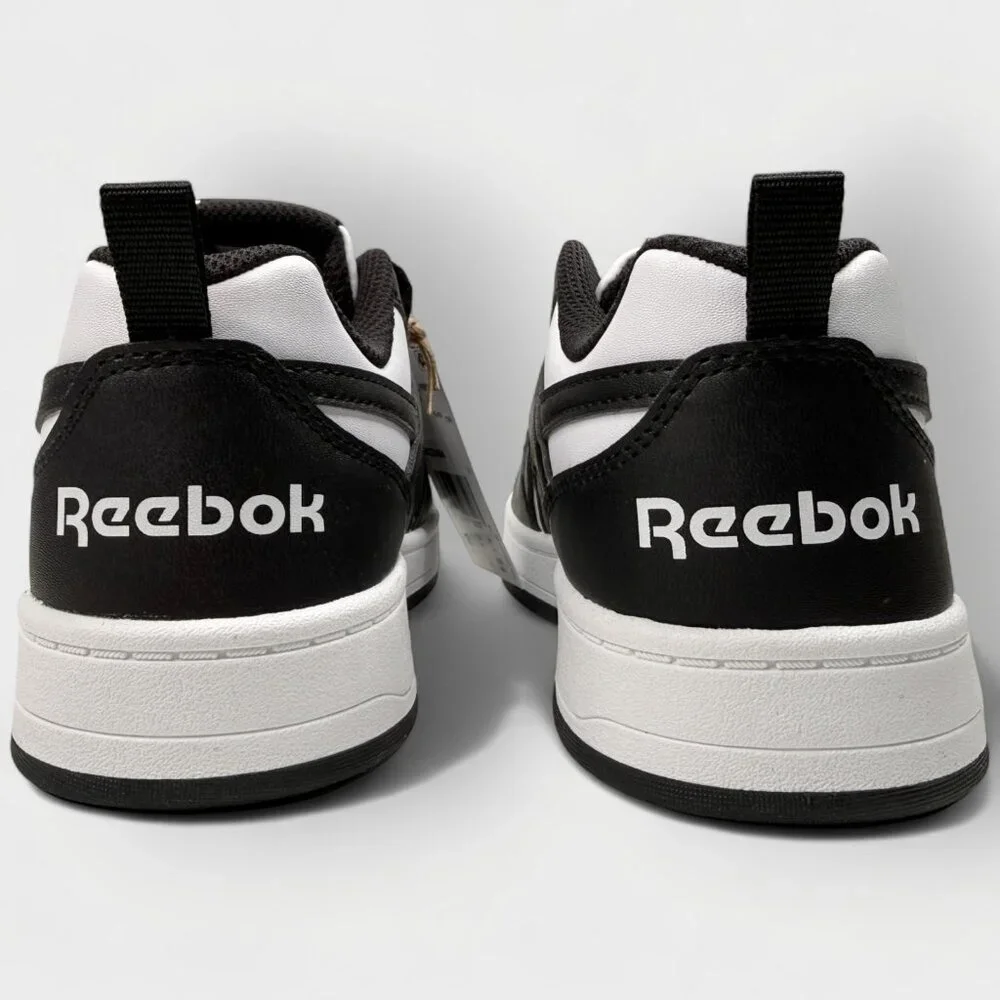 Reebok Boys Royal Prime 2.0 Black White US 13 Big Kids Sneaker New w/ Box - Picture 5 of 13